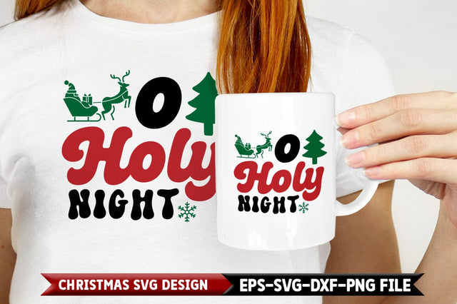 Retro Christmas SVG Design Template SVG CraftingStudio 