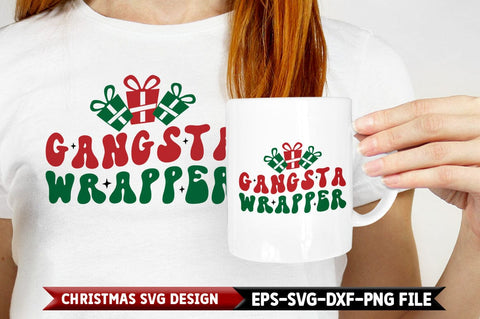 Retro Christmas SVG Design Template SVG CraftingStudio 