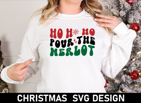 Retro Christmas SVG Design Template SVG CraftingStudio 