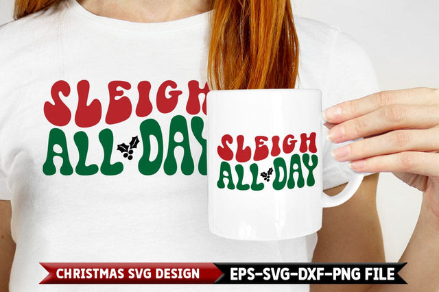 Retro Christmas SVG Design Template SVG CraftingStudio 