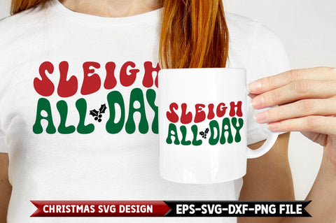 Retro Christmas SVG Design Template SVG CraftingStudio 