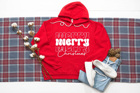 Retro Christmas SVG | Merry Christmas Cut File SVG CraftLabSVG 