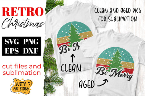 Retro Christmas SVG "Winter wonderland" quote for crafting SVG Yustaf Art Store 