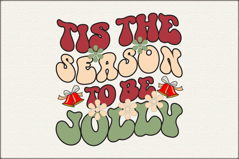 Retro Classic Christmas Sublimation Bundle SVG Rupkotha 