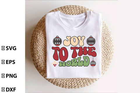 Retro Classic Christmas Sublimation Bundle SVG Rupkotha 