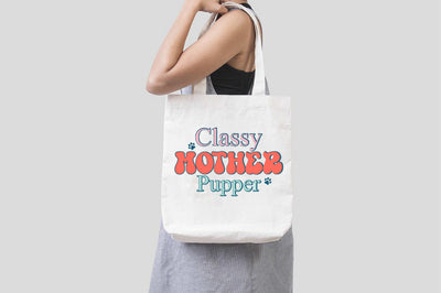 Retro Classy Mother Pupper SVG SVGista 