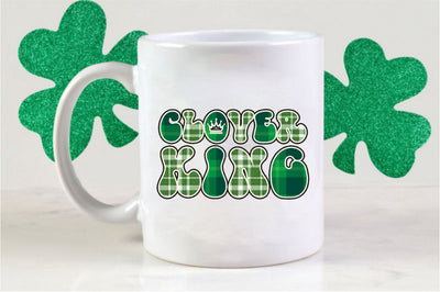 Retro clover king Sublimation Sublimation SVGista 