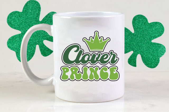 Retro Clover prince SVG SVGista 