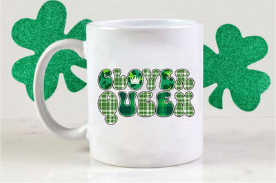 Retro clover queen Sublimation Sublimation SVGista 