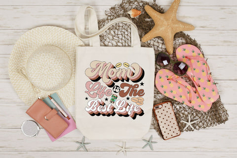 Retro Coffee And Mama Sublimation Bundle Sublimation SVGArt 