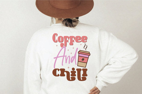 Retro Coffee & Chill Svg Vol-1 SVG Creativeart88 