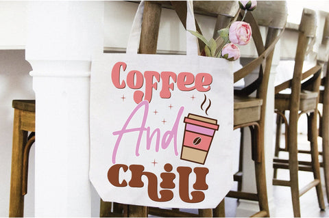 Retro Coffee & Chill Svg Vol-1 SVG Creativeart88 