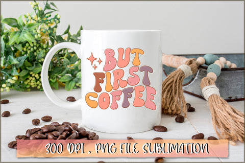 Retro Coffee PNG Sublimation Bundle SVG Shetara Begum 