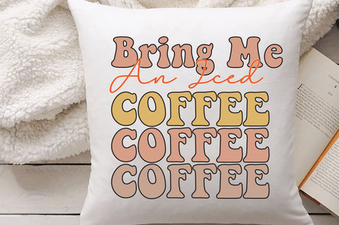 Retro Coffee Sublimation Bundle Sublimation Creativeart88 