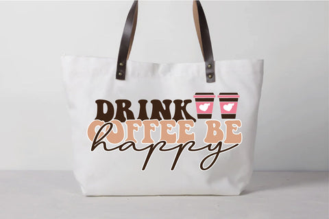 Retro Coffee Sublimation Bundle Sublimation Creativeart88 