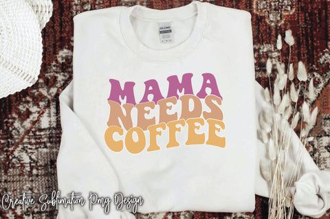 Retro Coffee Sublimation Bundle Sublimation Creativeart88 