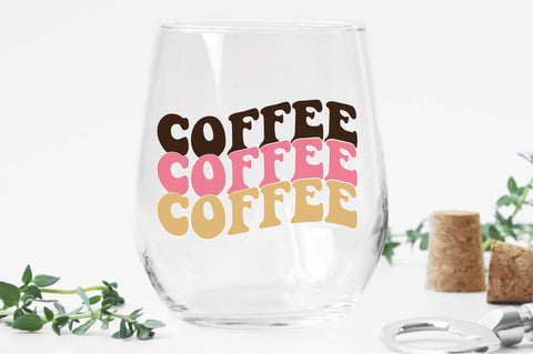Retro Coffee Sublimation Bundle Sublimation Creativeart88 