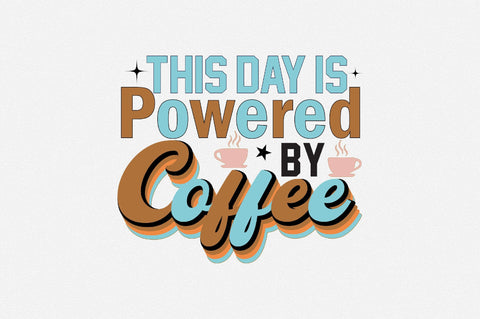 Retro Coffee Sublimation Bundle Sublimation SVGArt 