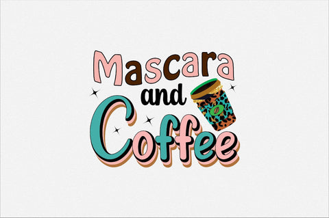 Retro Coffee Sublimation Bundle Sublimation SVGArt 