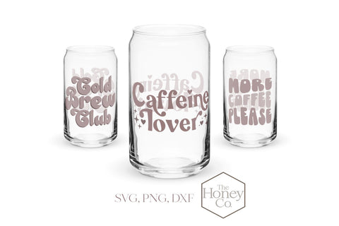 Retro Coffee SVG Bundle Coffee Lover SVG The Honey Company 