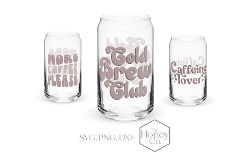 Retro Coffee SVG Bundle Coffee Lover SVG The Honey Company 