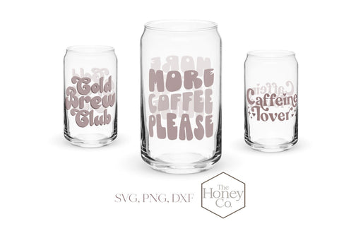 Retro Coffee SVG Bundle Coffee Lover SVG The Honey Company 