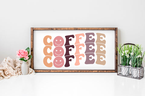 Retro Coffee SVG Bundle, Coffee SVG Files SVG Shetara Begum 