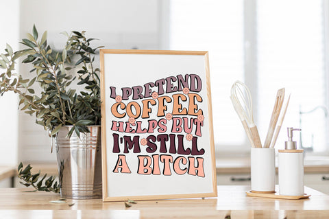 Retro Coffee SVG Bundle, Coffee SVG Files SVG Shetara Begum 