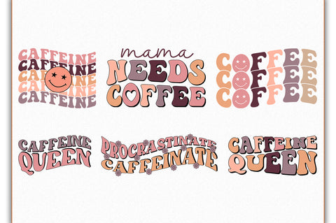 Retro Coffee SVG Bundle, Coffee SVG Files SVG Shetara Begum 
