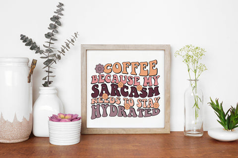Retro Coffee SVG Bundle, Coffee SVG Files SVG Shetara Begum 