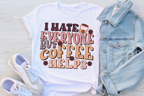 Retro Coffee SVG Bundle, Coffee SVG Files SVG Shetara Begum 