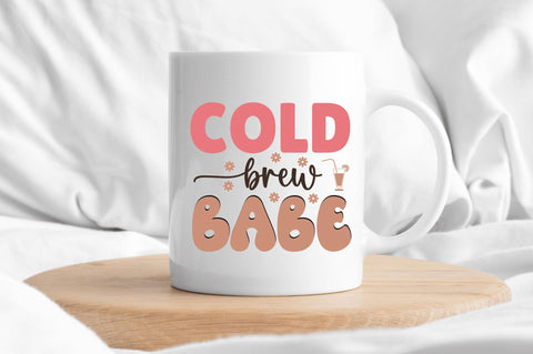 Retro Coffee SVG Bundle SVG Regulrcrative 