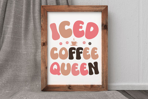 Retro Coffee SVG Bundle SVG Regulrcrative 