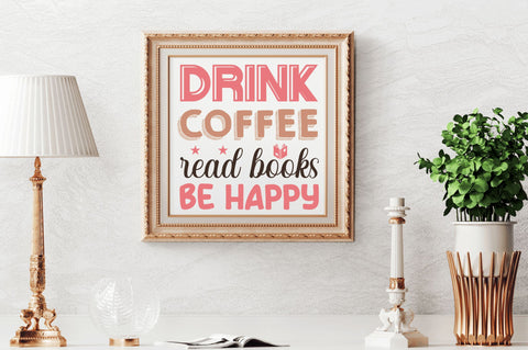 Retro Coffee SVG Bundle SVG Regulrcrative 