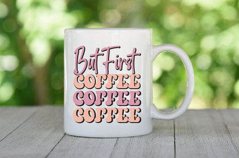 Retro Coffee Svg Design Bundle SVG SVGista 