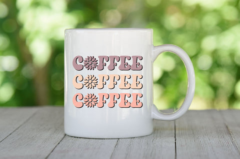 Retro Coffee Svg Design Bundle SVG SVGista 