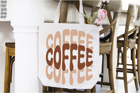 Retro Coffee Svg SVG Creativeart88 