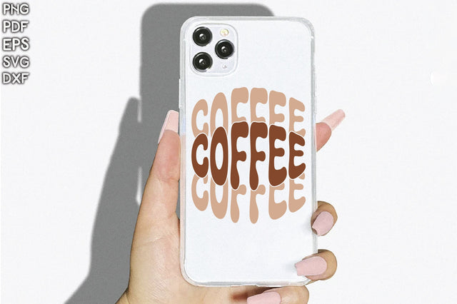 Retro Coffee Svg SVG Creativeart88 