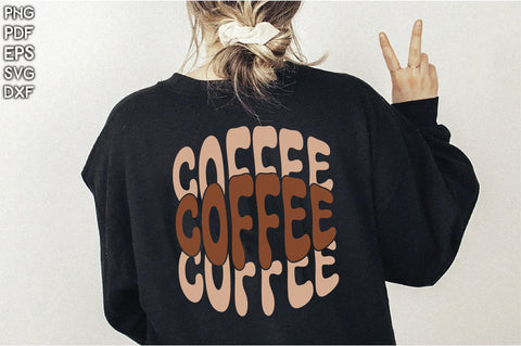 Retro Coffee Svg SVG Creativeart88 