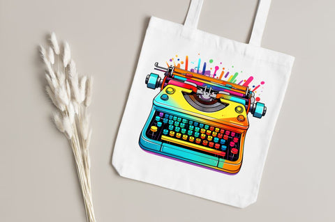 Retro Colorful Elements Collection Sublimation Regulrcrative 