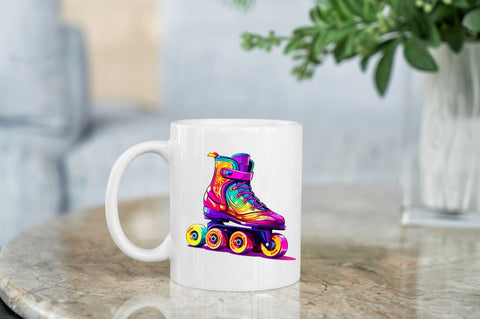 Retro Colorful Elements Collection Sublimation Regulrcrative 