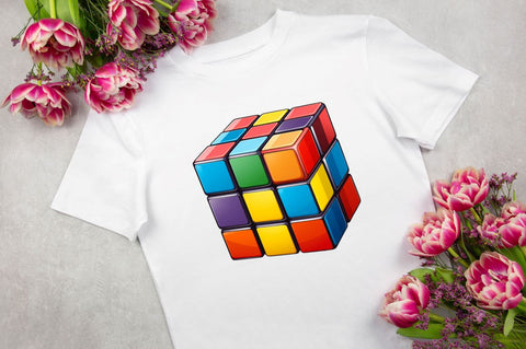 Retro Colorful Elements Collection Sublimation Regulrcrative 