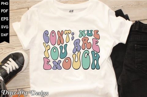Retro Cont; Nue You Are Enough Sublimation Vol-1 Sublimation Creativeart88 