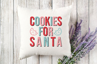Retro Cookies for santa SVG SVGista 