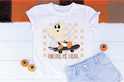 Retro Creep it Real Sublimation Sublimation Creativeart88 