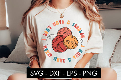 Retro Crochet SVG Bundle PNG SVG Freeling Design House 