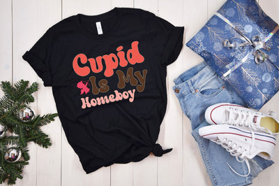 Retro Cupid Is My Homeboy SVG SVGista 