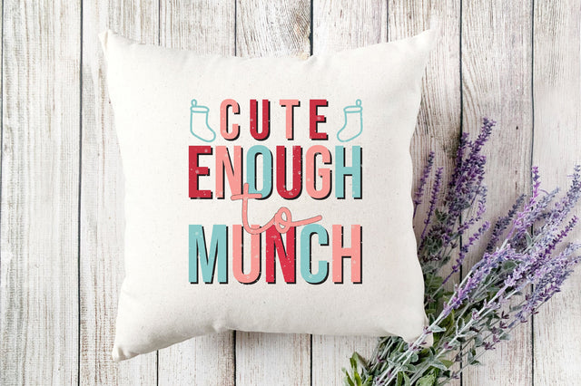 Retro Cute enough to munch SVG SVGista 