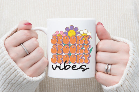 Retro Cute Halloween PNG Sublimation SVG designartist 