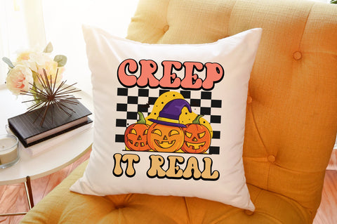 Retro Cute Halloween PNG Sublimation SVG designartist 